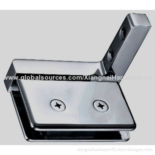 Glass Mounting Hinges, Made of Brass